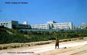 ORAN LYCEE ALI CHEKHAL 14